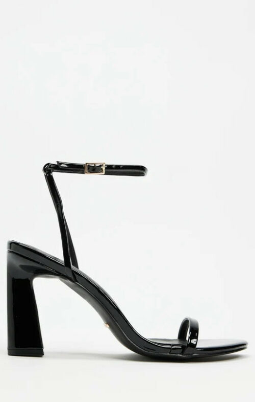 BILLINI TABATHA HEEL PATENT BLACK