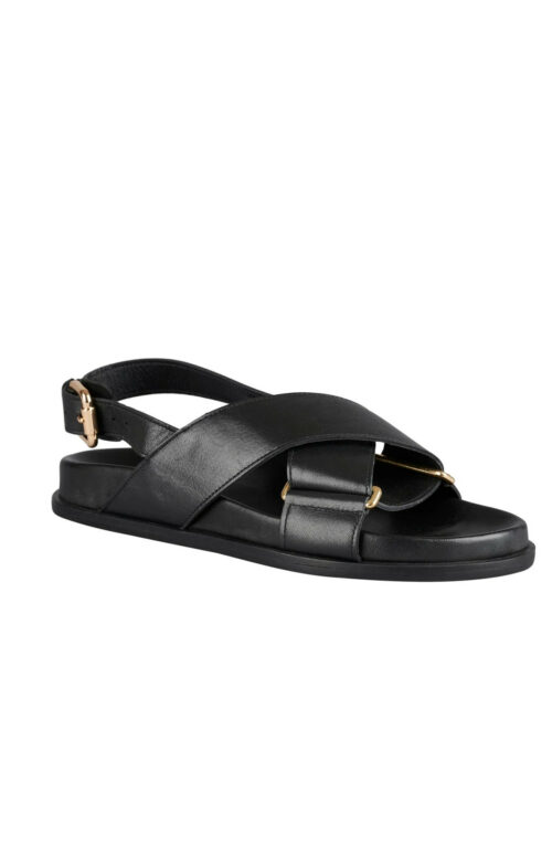 SOL SANA VIOLA SANDAL BLACK