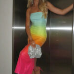 RUNAWAY MALIBU MIDI DRESS MULTI