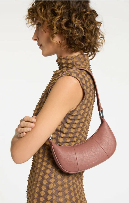 STATUS ANXIETY SOLUS BAG DUSTY ROSE