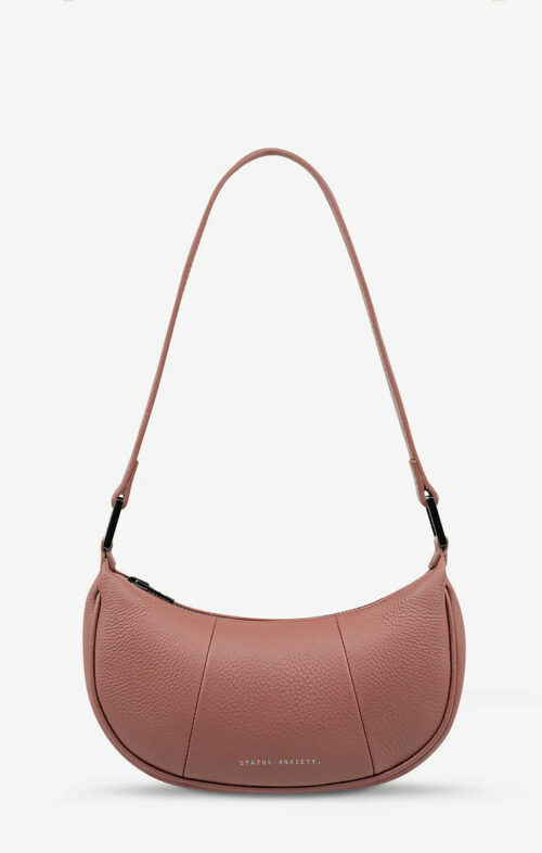 STATUS ANXIETY SOLUS BAG DUSTY ROSE