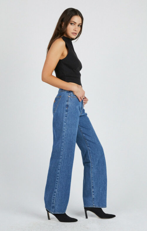 ABRAND 95 BAGGY MID JEANS LILIANA