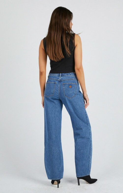 ABRAND 95 BAGGY MID JEANS LILIANA