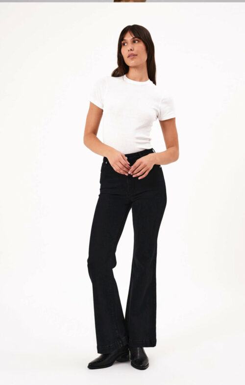 ROLLAS EASTCOAST FLARE JEANS BLACK