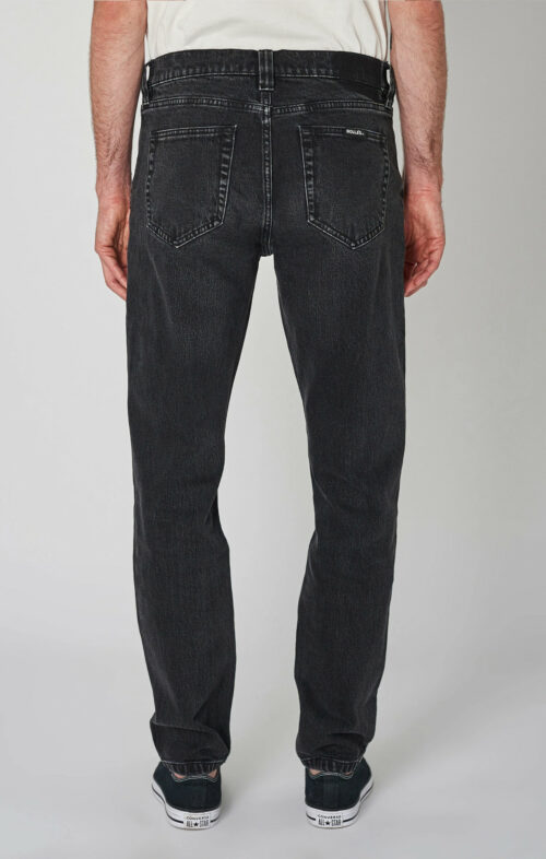 ROLLAS MEN JEANS TIM SLIMS BONZER BLACK