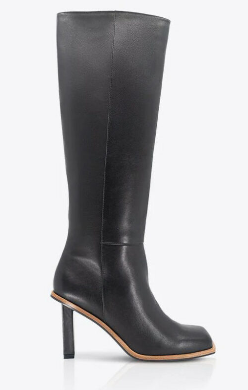 SOL SANA EON KNEE HIGH BOOT BLACK