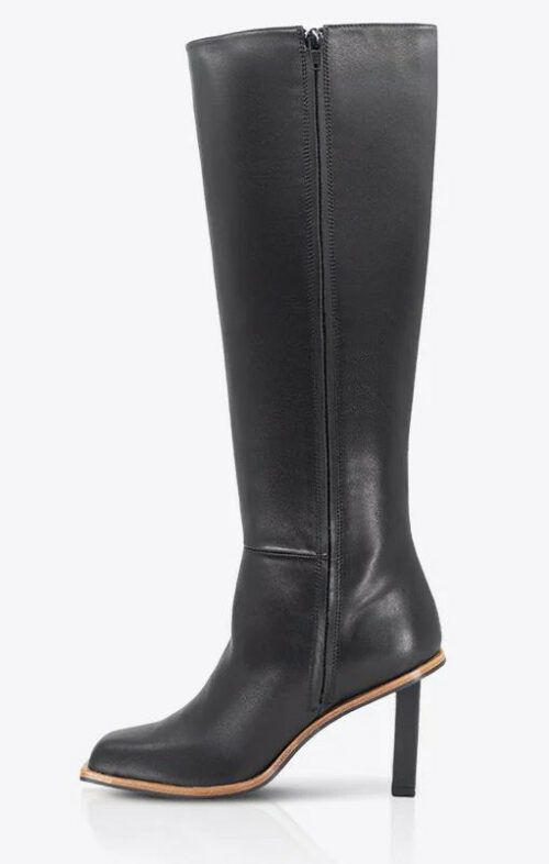 SOL SANA EON KNEE HIGH BOOT BLACK