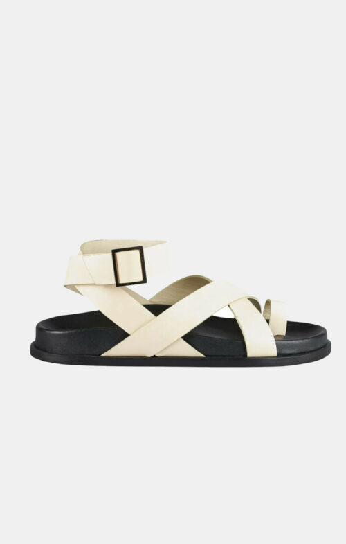 SOL SANA HITCH SANDAL OFF WHITE