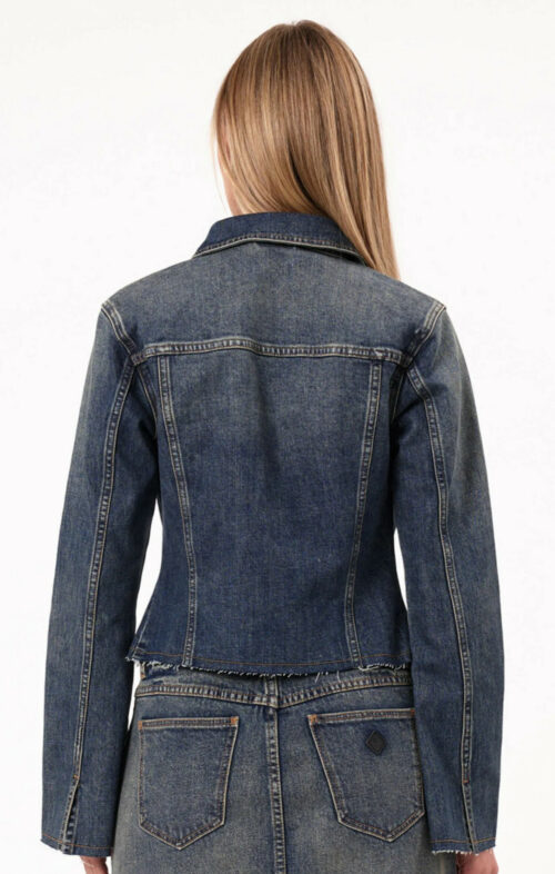 ABRAND 00 ZENDAYA DENIM JACKET