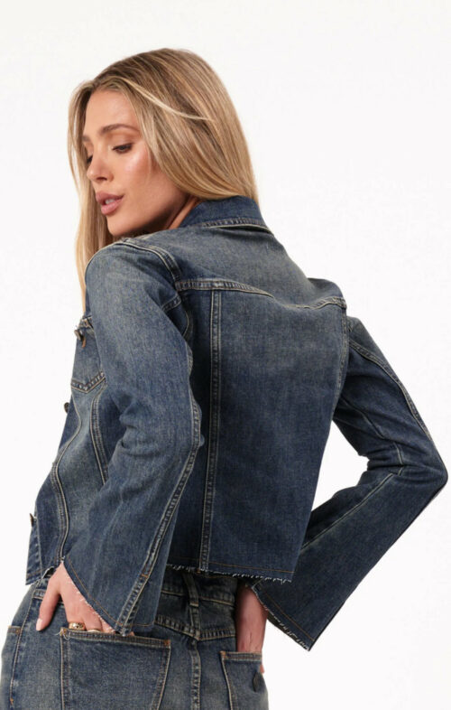 ABRAND 00 ZENDAYA DENIM JACKET