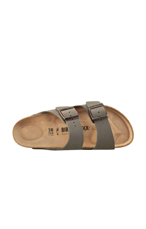 BIRKENSTOCK ARIZONA STONE BIRKIBUC