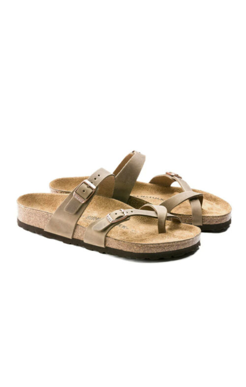 BIRKENSTOCK MAYARI TOBACCO OILED LEATHER