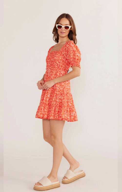 MINKPINK SHAYNA MINI DRESS DITSY FLORAL