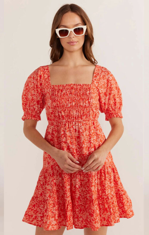 MINKPINK SHAYNA MINI DRESS DITSY FLORAL