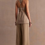 SOVERE ADORNE TOP TAN