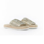 ELYSON SARDINIA SLIDE SOFT GOLD