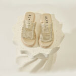 ELYSON SARDINIA SLIDE SOFT GOLD