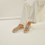 ELYSON SARDINIA SLIDE SOFT GOLD