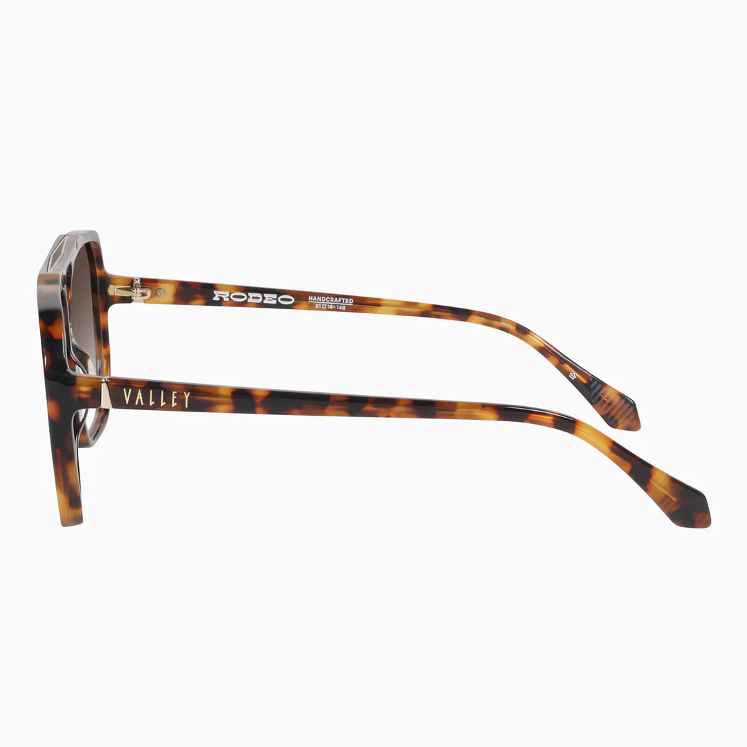 VALLEY RODEO DARK TORTOISE SUNGLASSES