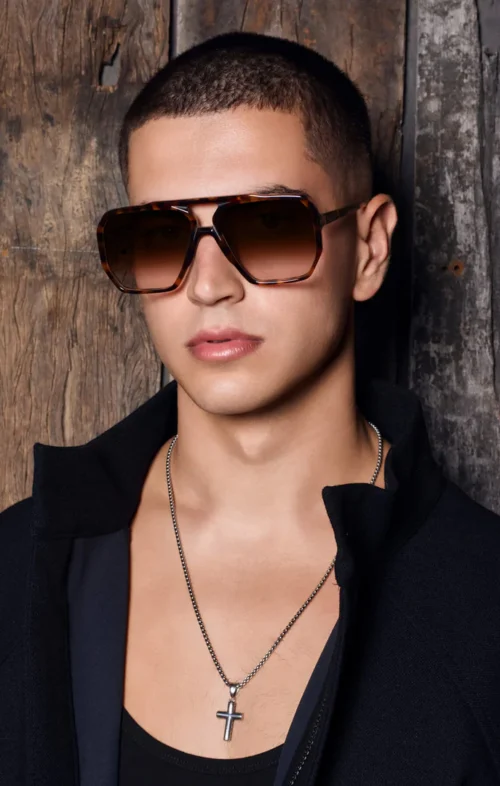 VALLEY RODEO DARK TORTOISE SUNGLASSES