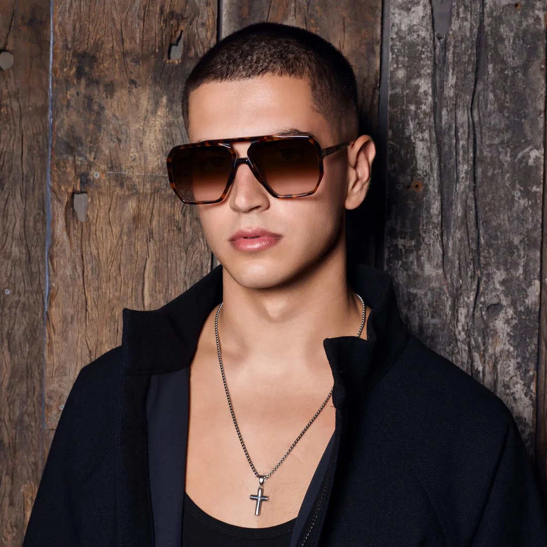 VALLEY RODEO DARK TORTOISE SUNGLASSES