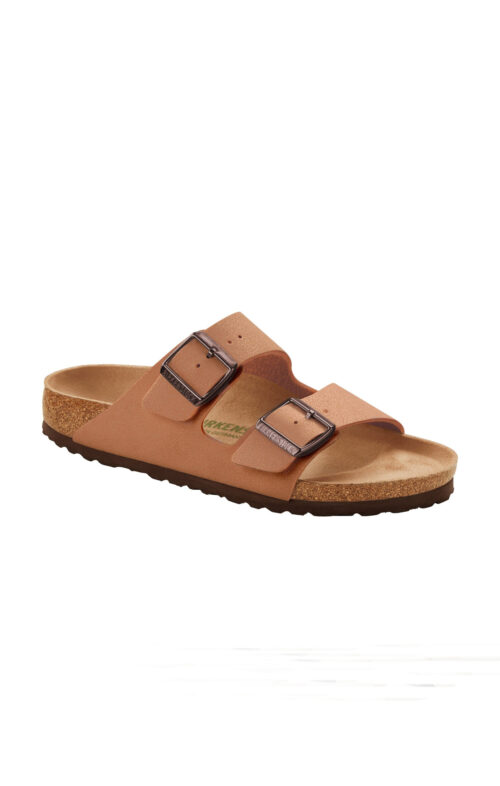 BIRKENSTOCK ARIZONA EARTHY PECAN VEGAN