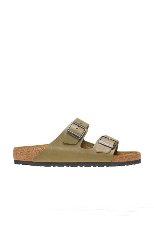 BIRKENSTOCK ARIZONA FADED KHAKI