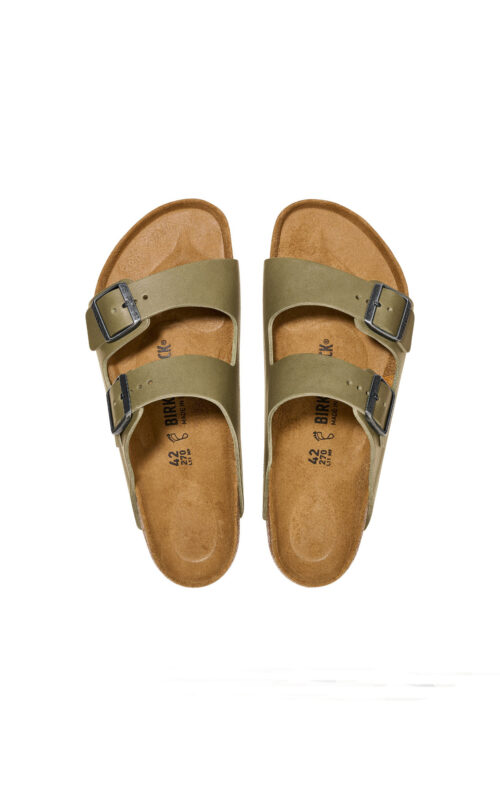 BIRKENSTOCK ARIZONA FADED KHAKI