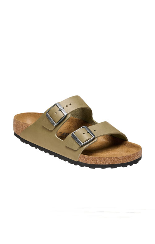 BIRKENTOCK ARIZONA FADED KHAKI