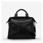 STATUS ANXIETY COMES IN WAVES BAG BLACK