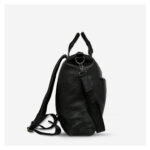 STATUS ANXIETY COMES IN WAVES BAG BLACK