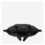 STATUS ANXIETY COMES IN WAVES BAG BLACK