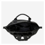STATUS ANXIETY COMES IN WAVES BAG BLACK