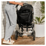 STATUS ANXIETY COMES IN WAVES BAG BLACK