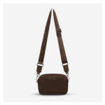 STATUS ANXIETY WEB PLUNDER BAG COCOA