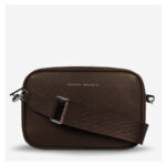 STATUS ANXIETY WEB PLUNDER BAG COCOA