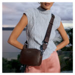 STATUS ANXIETY PLUNDER BAG COCOA WEB