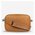 STATUS ANXIETY WEB PLUNDER BAG TAN