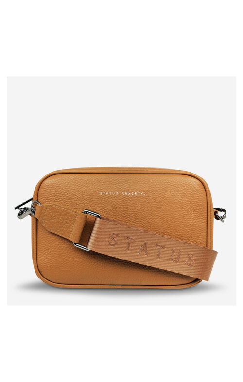 STATUS ANXIETY WEB PLUNDER BAG TAN