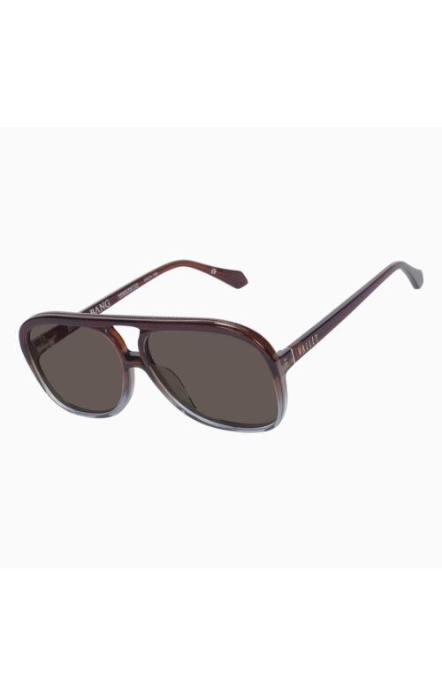 VALLEY BANG BANG SUNGLASSES CHOCOLATE BROWN