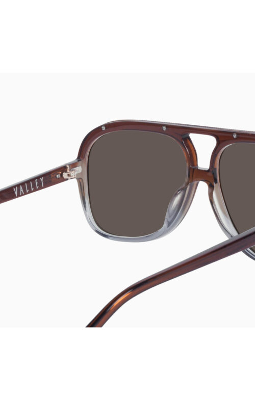 VALLEY BANG BANG SUNGLASSES CHOCOLATE BROWN