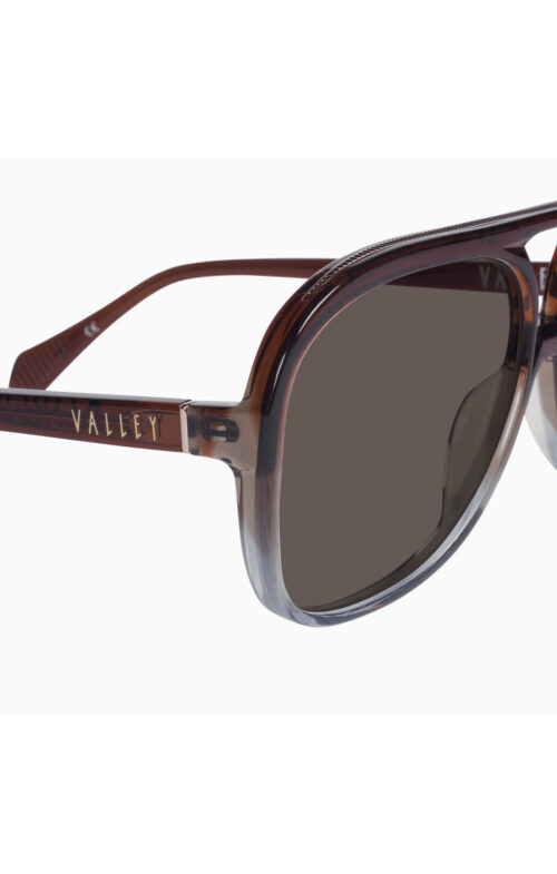 VALLEY BANG BANG SUNGLASSES CHOCOLATE BROWN