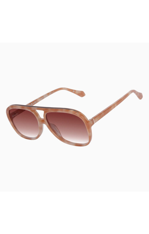 VALLEY BANG BANG SUNGLASSES PASTEL TORT DARK ORANGE