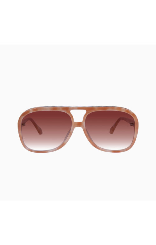 VALLEY BANG BANG SUNGLASSES PASTEL TORT DARK ORANGE