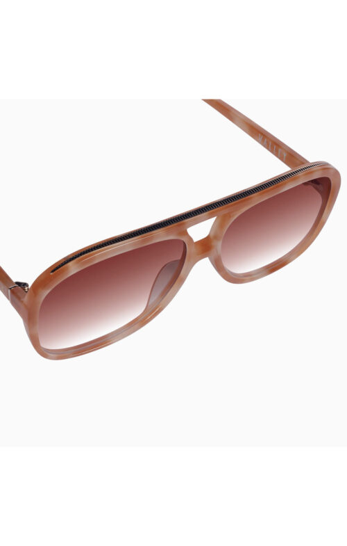 VALLEY BANG BANG SUNGLASSES PASTEL TORT DARK ORANGE