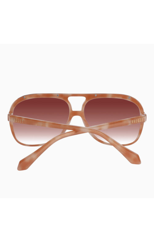 VALLEY BANG BANG SUNGLASSES PASTEL TORT DARK ORANGE