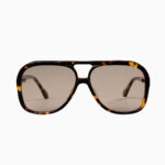 VALLEY BANG SUNGLASSES DARK TORTOISE