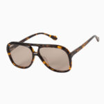 VALLEY BANG SUNGLASSES DARK TORTOISE
