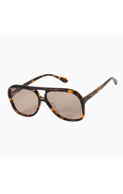 VALLEY BANG SUNGLASSES DARK TORTOISE