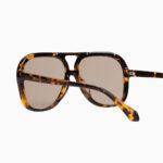 VALLEY BANG SUNGLASSES DARK TORTOISE